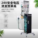 지능형 디지털 세라믹 핫 아이언 에이본  파마 기계의 그림