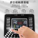 지능형 디지털 세라믹 핫 아이언 에이본  파마 기계의 그림