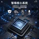 지능형 디지털 세라믹 핫 아이언 에이본  파마 기계의 그림