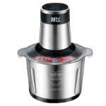 신페이 가정용 전기 고기 분쇄기 다기능 다진 고기 및 야채 조리 기계 소형 자동 대용량 보조 식품 기계의 그림