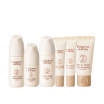 캥거루 모밀 배아 보습 세트의 그림