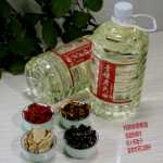 보리 와인 화이트 와인 퓨어 그레인 와인 노인 qu 52도 화이트 와인 오리지널 펄프 와인 공제 칭하이 특산 양조 와인 스페셜 와인의 그림