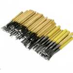 나무 조각 칼의 그림