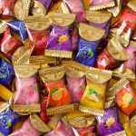 ADM 과일 맛 하드 캔디 웨딩 캔디 대량 도매 웨딩 캔디 집들이 보름달 행복 혼합 캔디 스낵의 그림