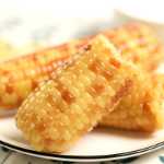 윈난 시솽 반나 찹쌀 옥수수 진공 신선한 달콤한 꽃 찹쌀 옥수수 속대를 먹을 준비가 된 굵은 음식 식사 대체 작은 패키지 곡물의 그림