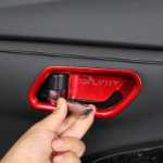 내부 도어 보울 스티커의 그림