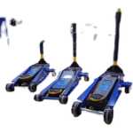 블루 포인트 2.5 톤 유압 잭의 그림