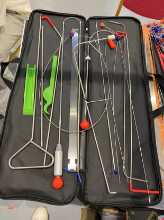 자동차 4S 상점 범용 수리 도구의 그림