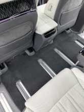 양모 자동차 발 매트 특수 카펫 타입의 그림