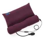 메밀 껍질 목 한약 경추를 복구하는 경추 특수 교정 원통형 건강 베개 경추 척추증 개선 경추 베개의 그림