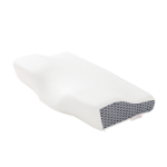 나비 메모리 베개 나비 메모리 폼 베개 슬로우 리바운드 나비 베개 경추 수면 보조 학생 싱글 베개 코어의 그림