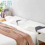 나비 메모리 베개 나비 메모리 폼 베개 슬로우 리바운드 나비 베개 경추 수면 보조 학생 싱글 베개 코어의 그림