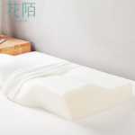 나비 메모리 베개 나비 메모리 폼 베개 슬로우 리바운드 나비 베개 경추 수면 보조 학생 싱글 베개 코어의 그림