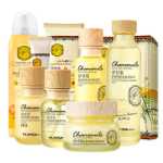 카모마일 스킨케어 세트의 그림