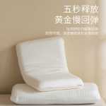 반 텅 호텔 메모리 베개 슬로우 리바운드 메모리 폼 베개 제로 압력 베개 자궁 경부 척추 수면 싱글 베개 코어의 그림