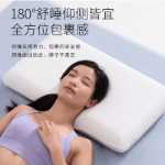 반 텅 호텔 메모리 베개 슬로우 리바운드 메모리 폼 베개 제로 압력 베개 자궁 경부 척추 수면 싱글 베개 코어의 그림
