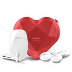 DAYE 산후 탄력 키트 직장 복부 분리 골반저 근육 복구 케겔 트레이너 가정용 기기의 그림