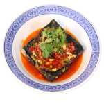 창사 냄새 나는 두부 레시피 비법 소스 덩크 스프 소스 붓기 튀김 스낵 기술 레시피 상업용 포장 마차 튜토리얼의 그림