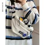 크로스 바디 가방의 그림