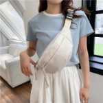 캔버스 캐주얼 가방의 그림