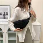 캔버스 캐주얼 가방의 그림