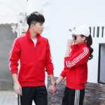 남성 스포츠웨어 봄과 가을 여성 재킷 니트 통기성 탑 재킷 캐주얼 느슨한 스웨터 트렌드 봄 의류의 그림