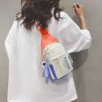 여성 스포츠 배낭의 그림