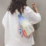 여성 스포츠 배낭의 그림