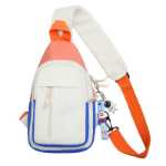 여성 스포츠 배낭의 그림