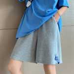 반바지  캐주얼 러닝 육상 경기 훈련 복의 그림