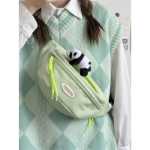 다용도 가슴 가방의 그림