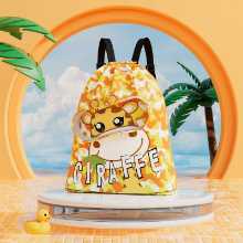 수영 가방의 그림