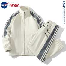NASA 공동 브랜드 丨 한정된 시간 초 丨 봄과 가을 스포츠웨어 정장 남성 캐주얼 패션 러닝 재킷 커플 재킷의 그림