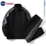 NASA 공동 브랜드 丨 한정된 시간 초 丨 봄과 가을 스포츠웨어 정장 남성 캐주얼 패션 러닝 재킷 커플 재킷의 그림