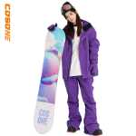 코스원 스노우보드 스노우보드 여성용 올라운드 보드 스노우슈 바인딩 세트 초급 스키 남성용 장비 모든 지역의 그림