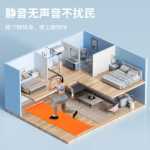 스케이트 보드 참 패드 스피드 스케이팅 훈련 보드 홈 피트니스 스키 스케이팅 초보자 스포츠 장비 체중 감량의 신!의 그림