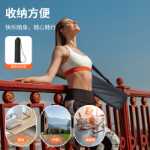 스케이트 보드 참 패드 스피드 스케이팅 훈련 보드 홈 피트니스 스키 스케이팅 초보자 스포츠 장비 체중 감량의 신!의 그림