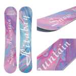 블루 테크 스키 세트 남녀 유니버설 스키 스노우 보드 스노우 보드 올라운드 보드 플랫 플라워 성인 올라운드 조각 스케이트 보드 풀 세트의 그림