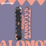 살로몬 살로몬 23 년 새로운 겨울 야외 스포츠 장비 여성용 엔트리 프리 스타일 스노우 보드 OH YEAH의 그림