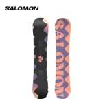 살로몬 살로몬 23 년 새로운 겨울 야외 스포츠 장비 여성용 엔트리 프리 스타일 스노우 보드 OH YEAH의 그림