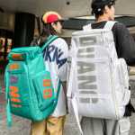 배낭 숄더백의 그림