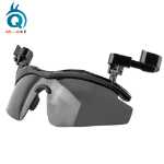 골프 모자 안경 야외 레저 스포츠 편광 선글라스의 그림