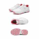 남성 및 여성 미끄럼 방지 스파이크 슈즈의 그림