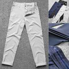 빅 픽업 골프 야외 스포츠 자외선 차단 빠른 건조 탄성 초박형 섹션 남성 비즈니스 캐주얼 바지 바지의 그림