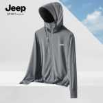 지프 지프 자외선 차단 의류 남성 여름 새로운 야외 스포츠 통기성 낚시 의류 자외선 방지 커플 스킨 슈트의 그림