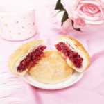 중추절 선물 대쌍원 윈난 미식가 윈난 스타일 월병 장미 꽃 케이크 30g * 10pcs 선물 상자의 그림