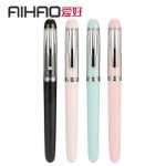 취미 만년필 학생 잉크 갤러리 연습 서예 지울 수있는 콤보 세트 교체 가능한 잉크 캡슐 예술 작품 소녀 난초 도자기 학생 문구 학용품의 그림