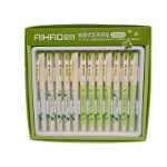 취미 만년필 학생 잉크 갤러리 연습 서예 지울 수있는 콤보 세트 교체 가능한 잉크 캡슐 예술 작품 소녀 난초 도자기 학생 문구 학용품의 그림