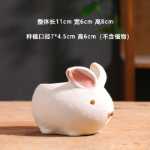 손으로 그린 창의적인 화분의 그림