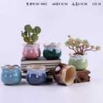 세라믹 화분의 그림